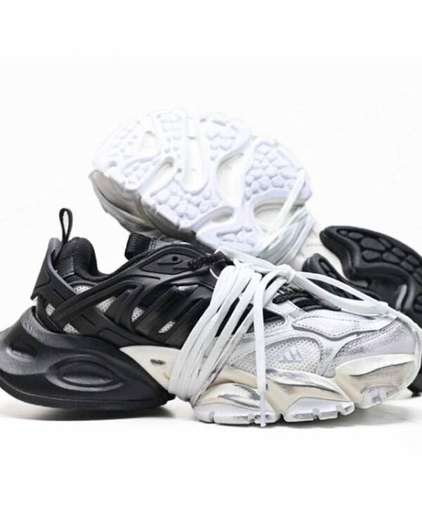 Adidas XLG Runner Deluxe White Black Sneakers