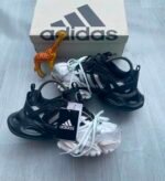 Adidas XLG Runner Deluxe White Black Sneakers