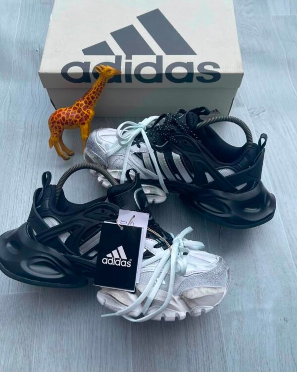 Adidas XLG Runner Deluxe White Black Sneakers