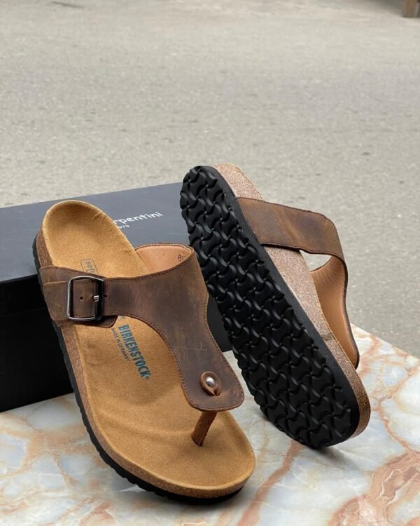 Birkenstock Ramses Black Suede Sandals