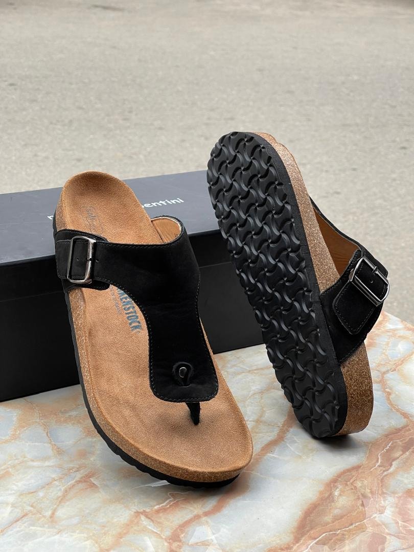 Birkenstock Ramses Black Suede Sandals Birkenstock Ramses Black Suede Sandals