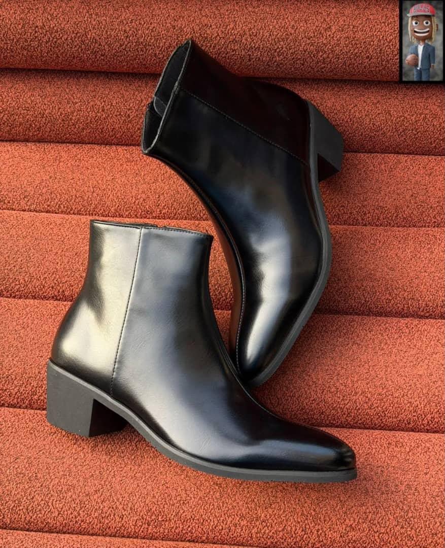Black Leather Ankle Boots Black Leather Ankle Boots