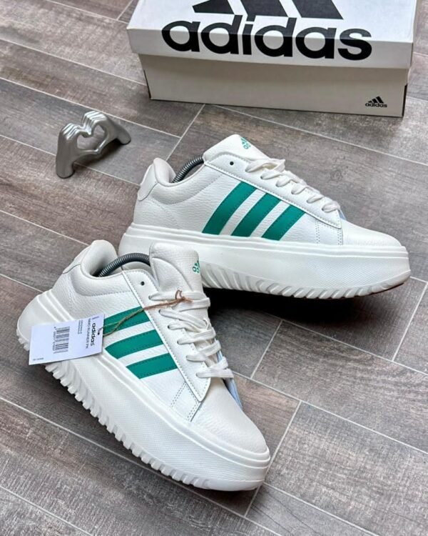 Grand Court Platform Sneakers