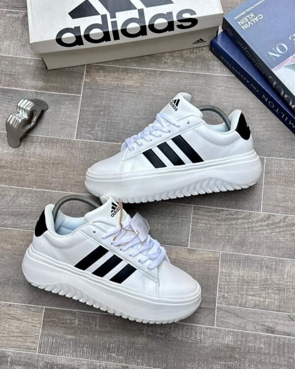 Grand Court Platform Sneakers