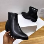 Mens Heeled Leather Lined Ankle Boots