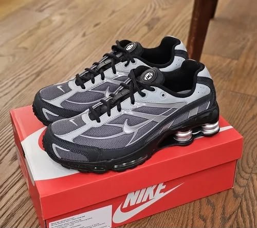 Nike Shox Ride 2 Light Graphite Black Sneakers
