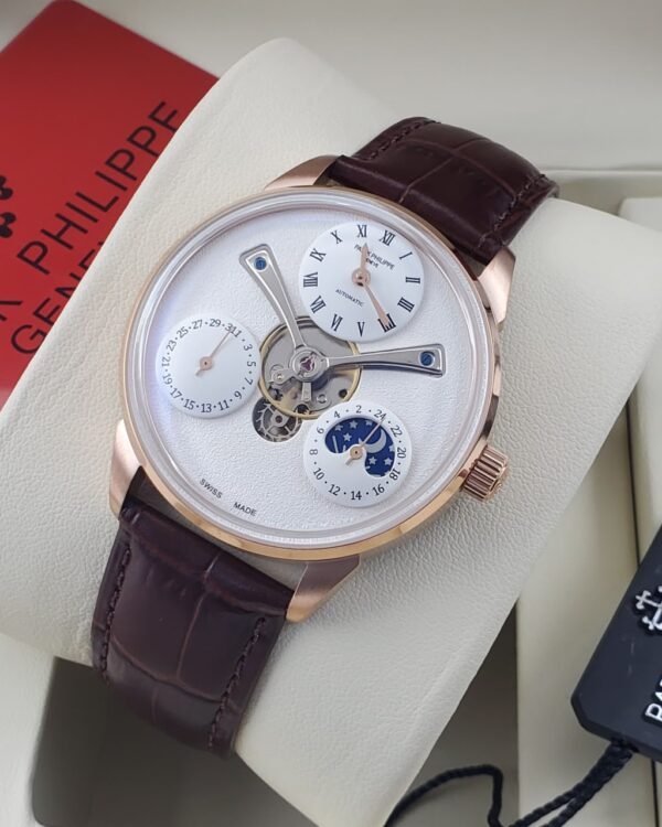 Patek Philippe Grand Complications Rose Gold Tourbillon Watch