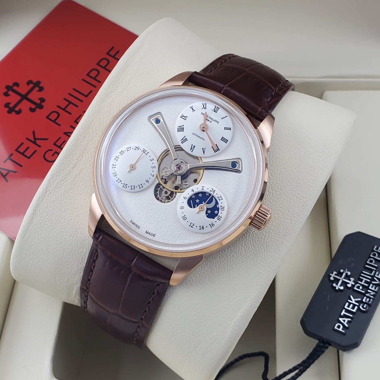 Patek Philippe Grand Complications Rose Gold Tourbillon Watch Patek Philippe Grand Complications Rose Gold Tourbillon Watch