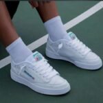 Reebok x BEAMS Club C Bulc White Leather Sneakers - Image 2