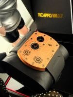 Richard Mille RM UP 01 Ferrari Blue Titanium Flat Case Luxury Watch