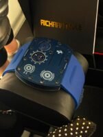 Richard Mille RM UP 01 Ferrari Blue Titanium Flat Case Luxury Watch