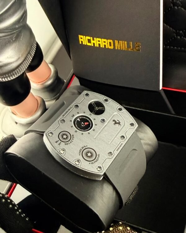 Richard Mille RM UP 01 Ferrari Limited Edition Titanium Ultra Slim Watch