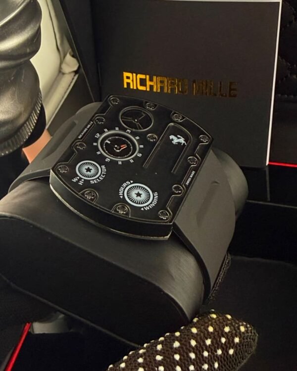 Richard Mille RM UP 01 Ferrari Ultra Flat Rectangular Case Luxury Watch