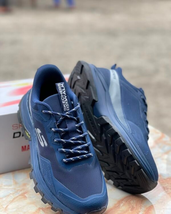 Skechers Go Run Trail Altitude Navy Mens Shoes
