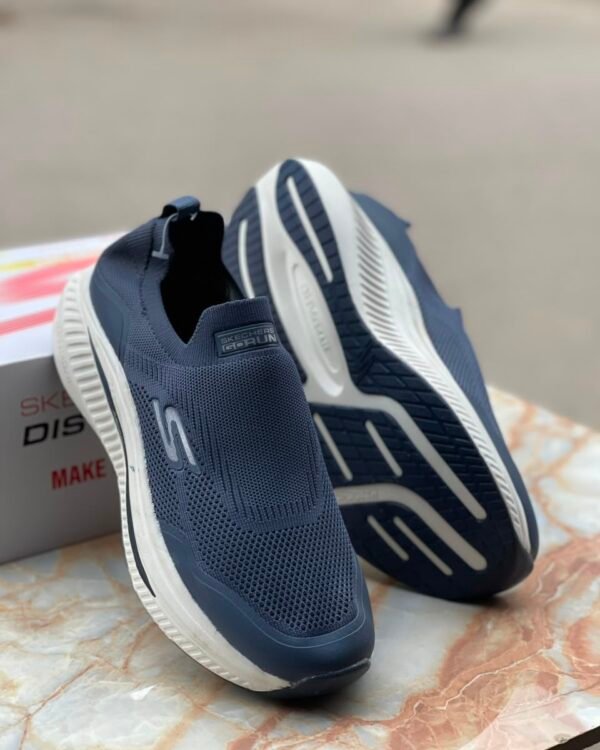 Skechers Max Cushioning Premier 2.0 Navy Slip On Shoes