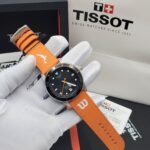 Tissot Seastar Wilson WNBA Orange Strap Luxury Watch