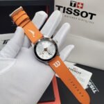 Tissot Seastar Wilson WNBA Orange Strap Luxury Watch