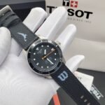 Tissot Seastar Wilson WNBA Orange Strap Luxury Watch
