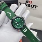 Tissot Seastar Wilson WNBA Orange Strap Luxury Watch