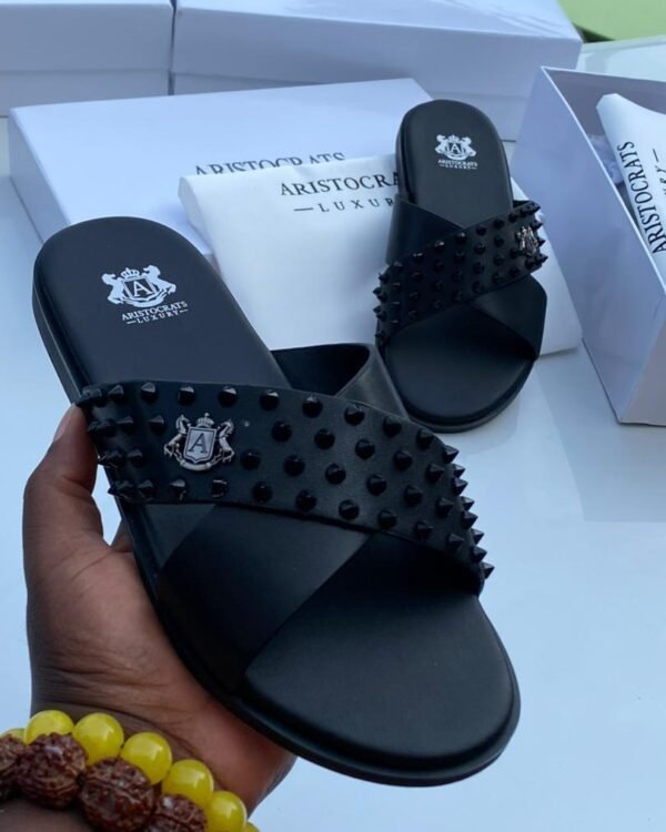 Aristocrats Luxury Mens Pam Slippers