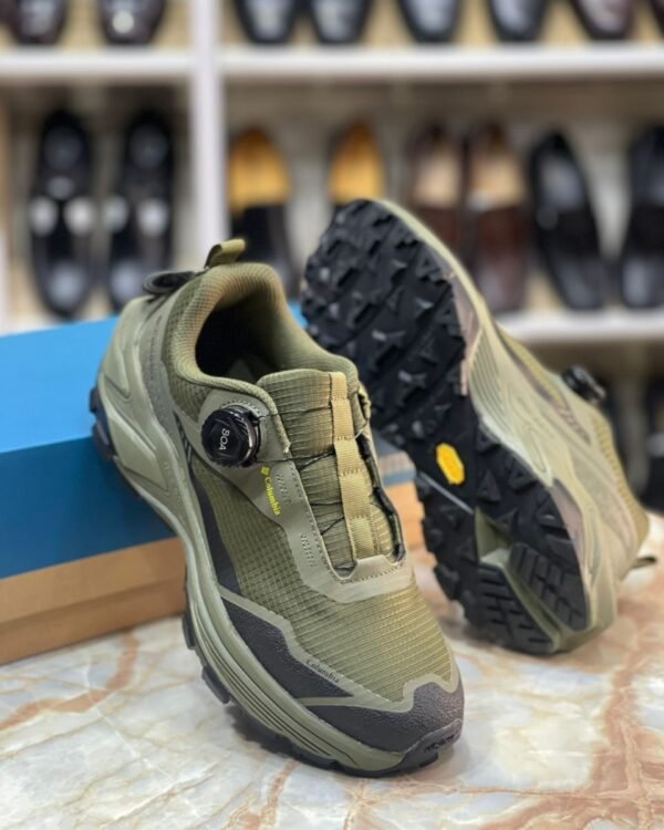 Columbia Olive Green Outdoor Walking Hiking Shoes