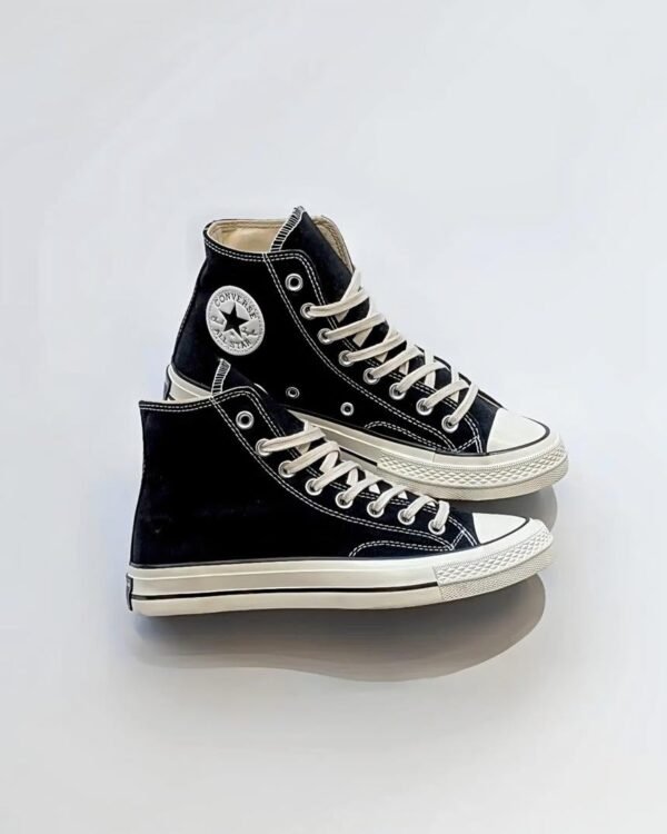 Converse Chuck 70 Black Canvas High Top Sneakers
