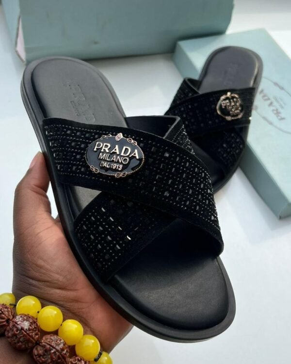 Dal 1913 Black Crisscross Slide