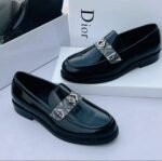 Mens Black Patent Leather Loafers
