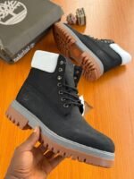 Mens Black Timberland Boots