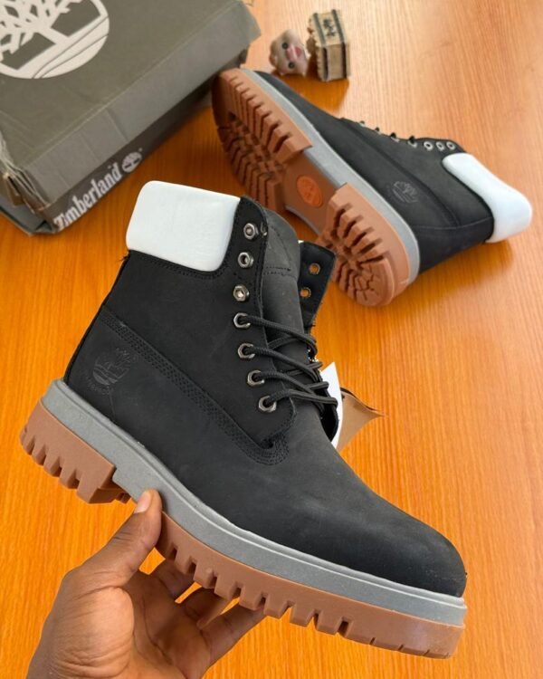 Mens Black Timberland Boots