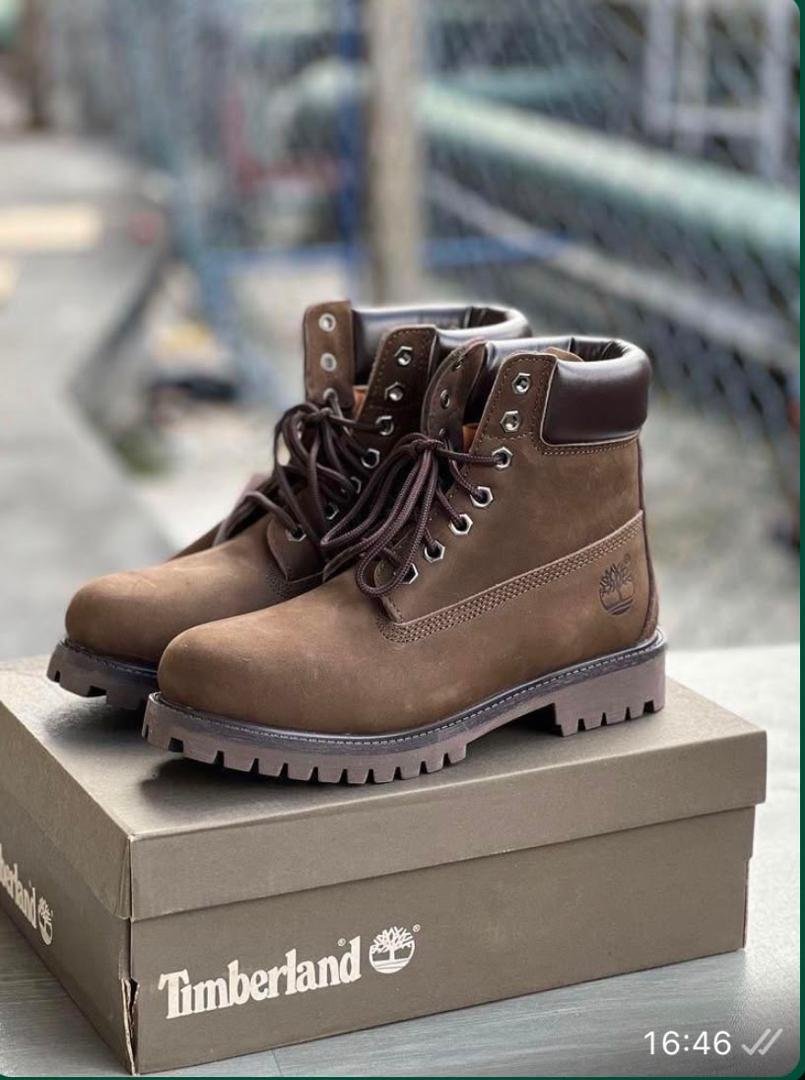 Mens Dark Brown Timberland Leather Ankle Boot Mens Dark Brown Timberland Leather Ankle Boot