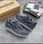 Mens Red Reebok Classic Sneakers