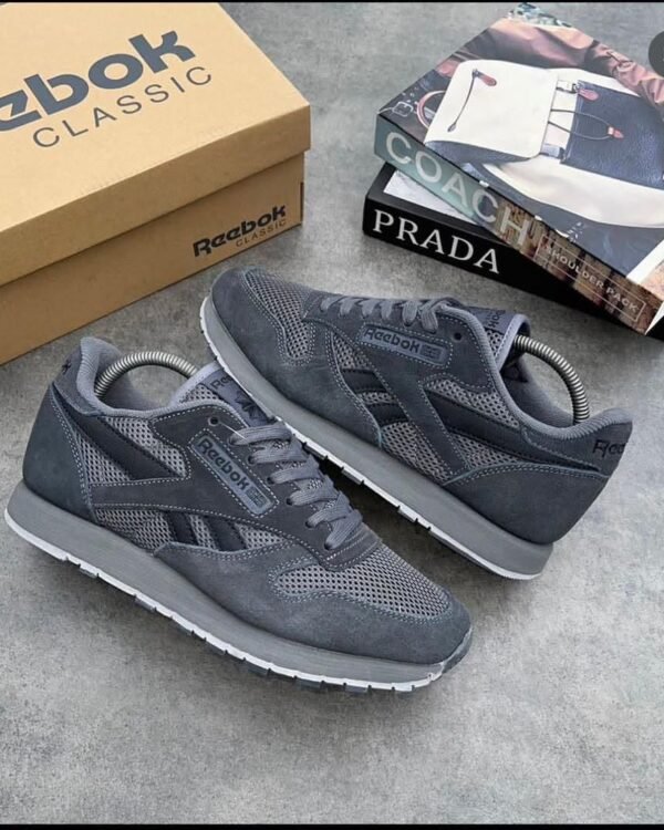 Mens Red Reebok Classic Sneakers