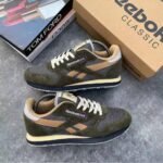 Mens Red Reebok Classic Sneakers