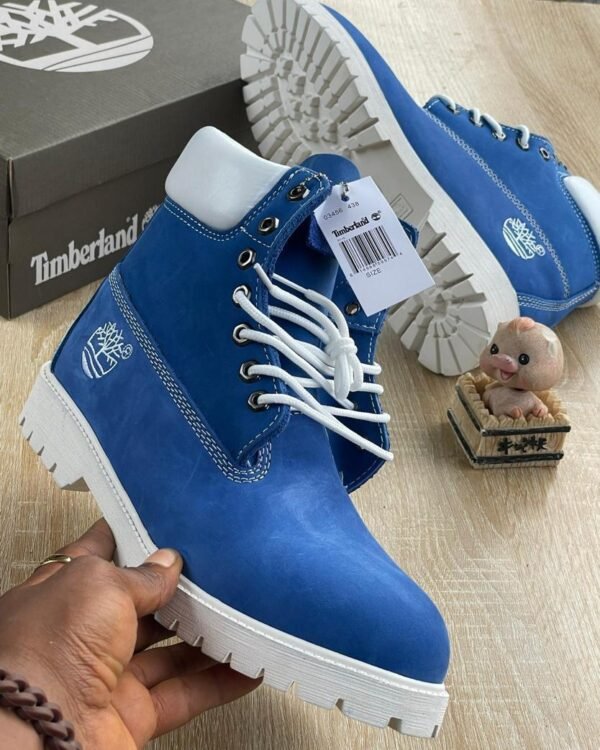 Mens Royal Blue Ankle Boots