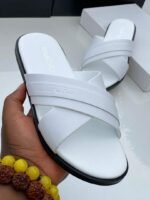Tom Ford Preston Black Leather Sandals 1