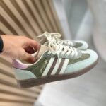 Handball Spezial Silver Green Cream White Magic Mauve Sneaker - Image 2