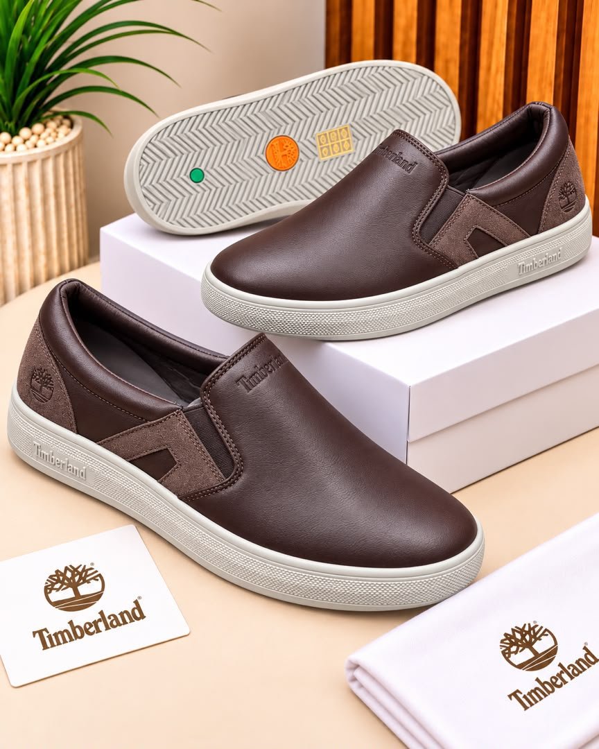 Perfect Blaze Brown Leather Slip On Casual Shoes Perfect Blaze Brown Leather Slip On Casual Shoes