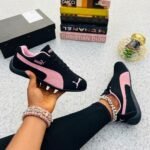 Speedcat OG Pink Suede Sneakers - Image 4