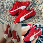 Speedcat OG Pink Suede Sneakers