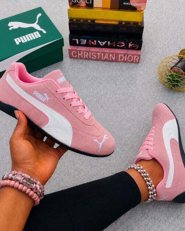 Speedcat OG Pink Suede Sneakers